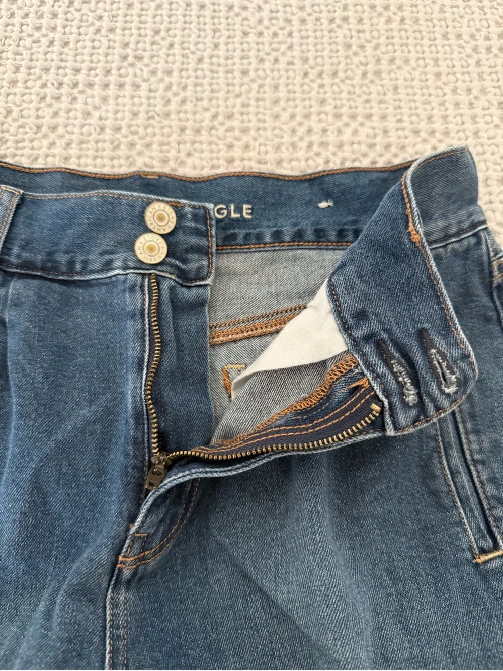 American Eagle Outfitters high rise